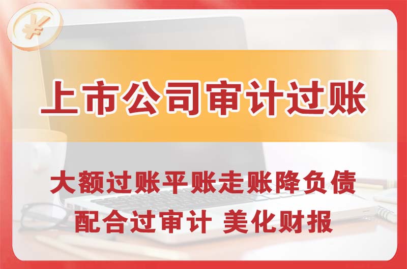 牡丹江上市公司审计过账